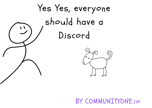 Should you build a Discord community?