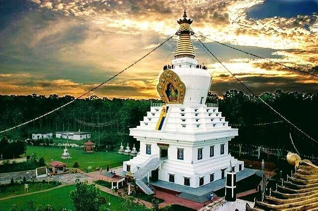 Tibetan Buddhist Temple, Dehradun