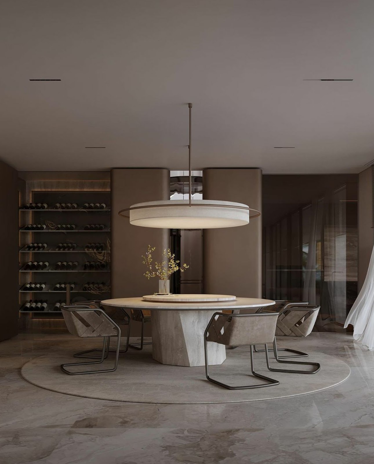 Minimalistic & Modern Dining Table