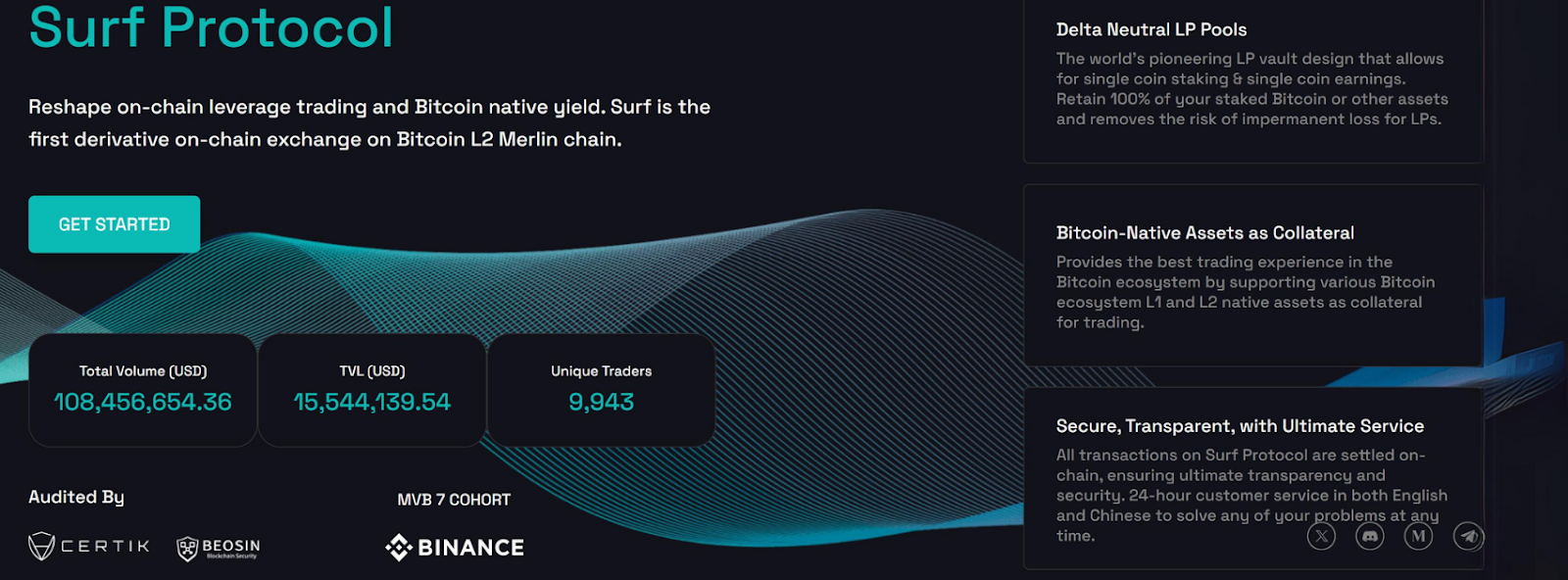 Surf Protocol Announces Innovative Features and Community Rewards in Pursuit of Decentralized Trading Revolution.