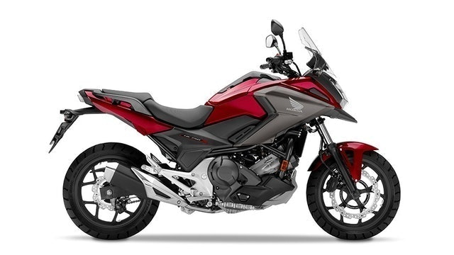 รถจักรยานยนต์ HONDA รุ่น NC750X (DCT)