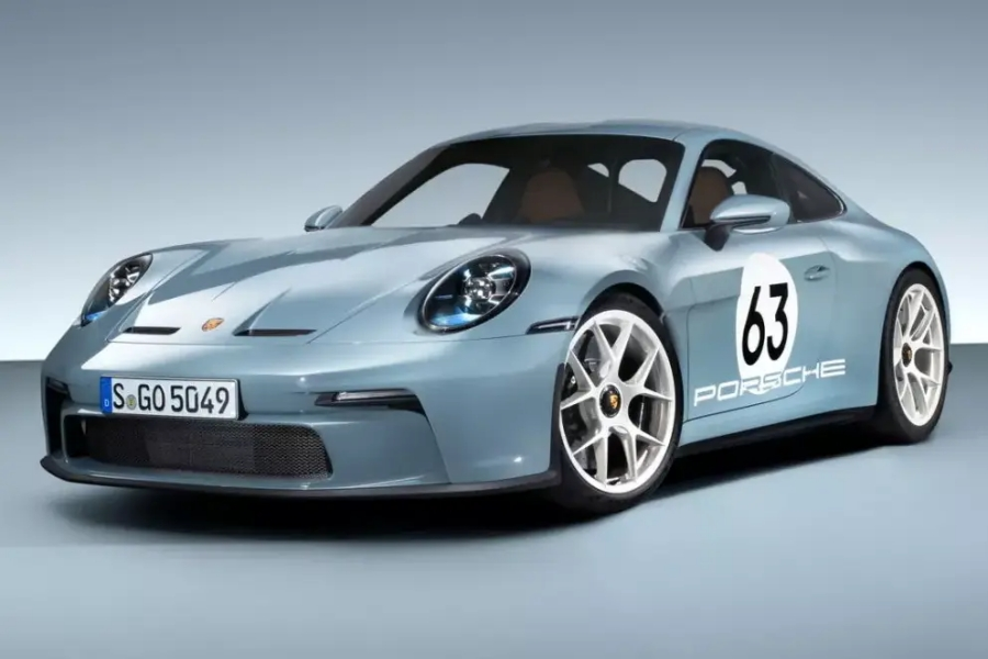 ดีไซน์ภายนอกรถยนต์ : Porsche 911 S/T