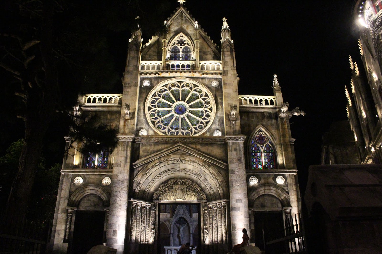 Gereja di French Village Ba Na Hills Vietnam