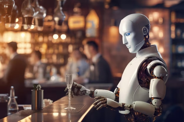 robots barman 