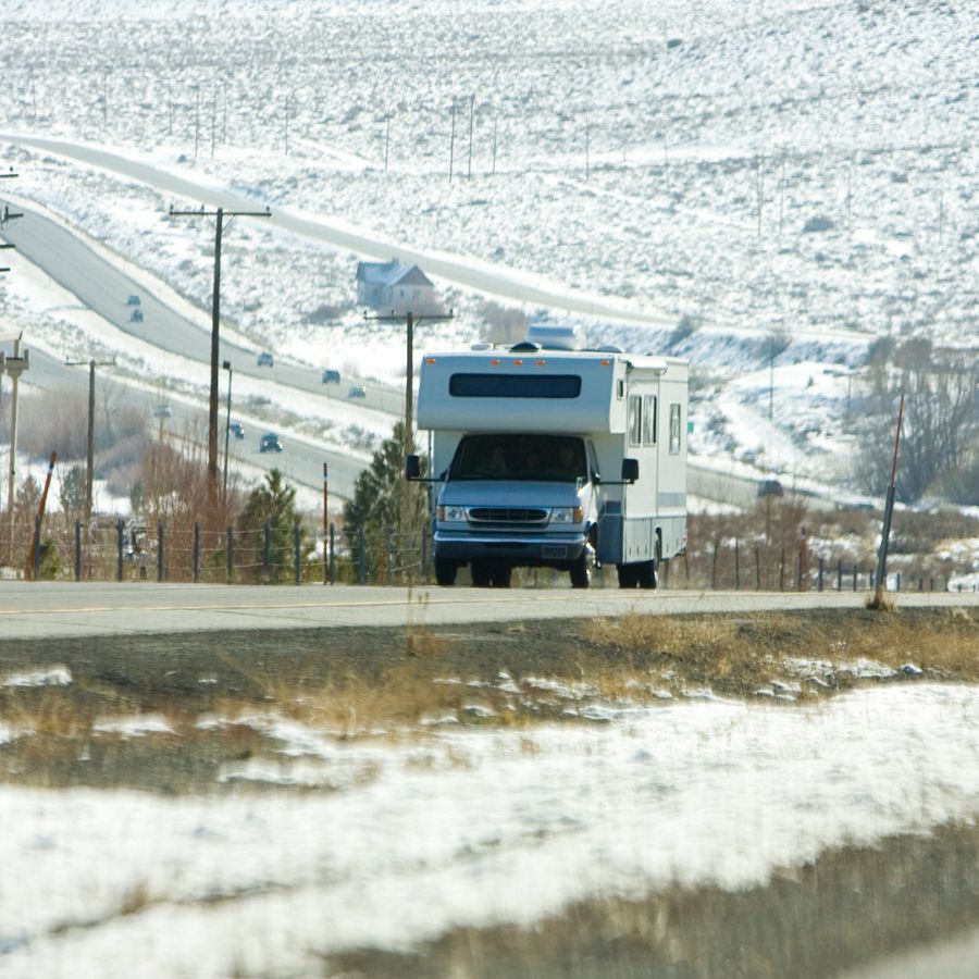 rv driving