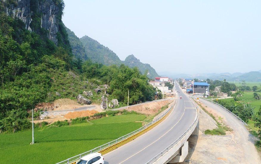 1.600 tỷ đồng làm đường Hồ Chí Minh qua Thái Nguyên - Tuyên Quang