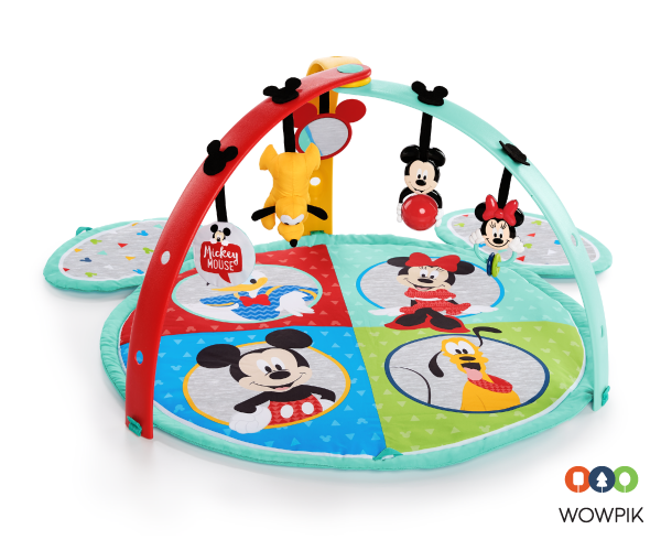 Thảm đồ chơi vận động Mickey Mouse Disney Baby