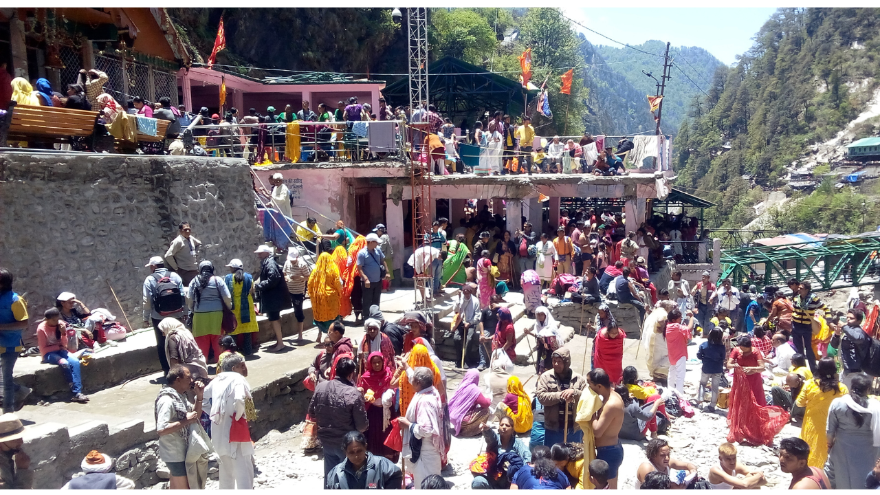 Yamunotri : Most visited Piligrimage places in India