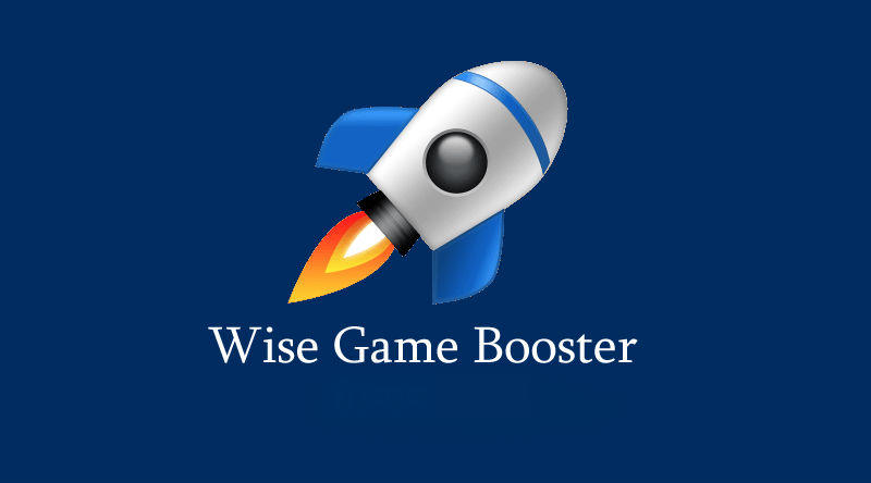 Ứng dụng Wise Game Booster.