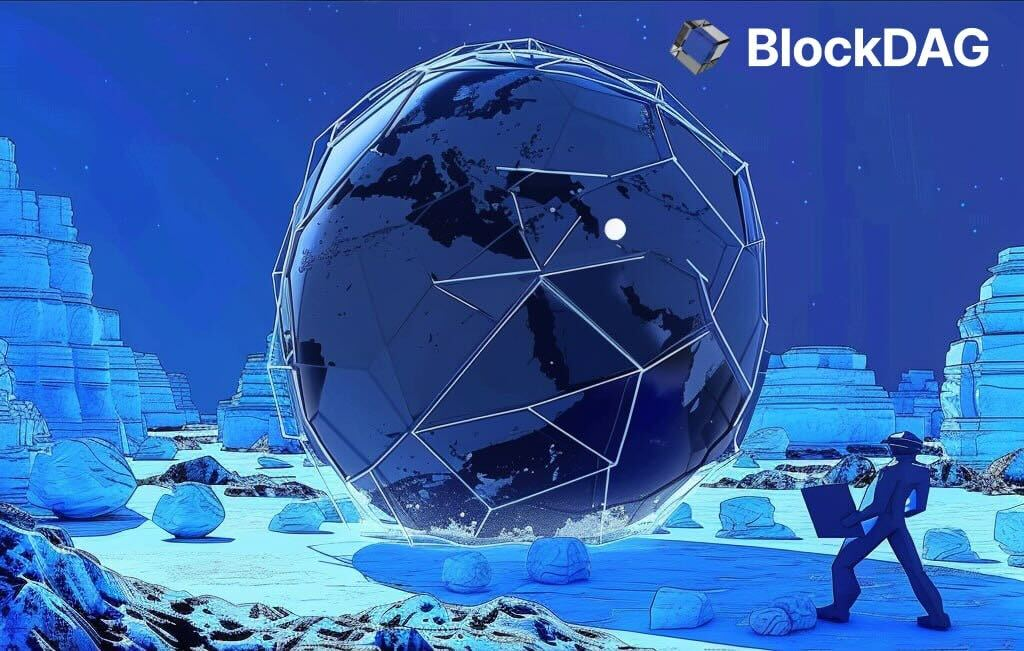  BlockDAG (BDAG) presale,