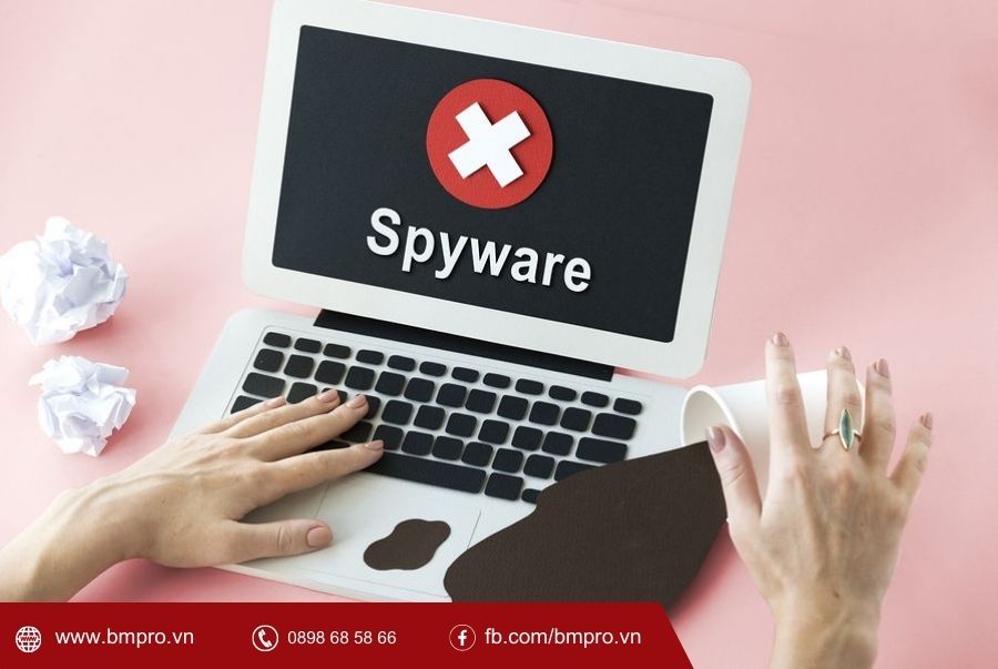 Nguy cơ máy tính bị Spyware