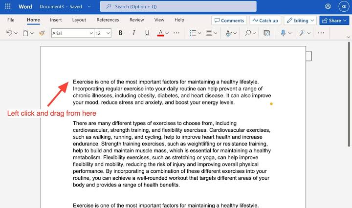 How To Make The Copy Of Word Document