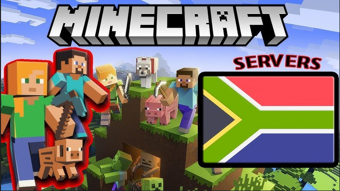Minecraft server landscape in South Africa