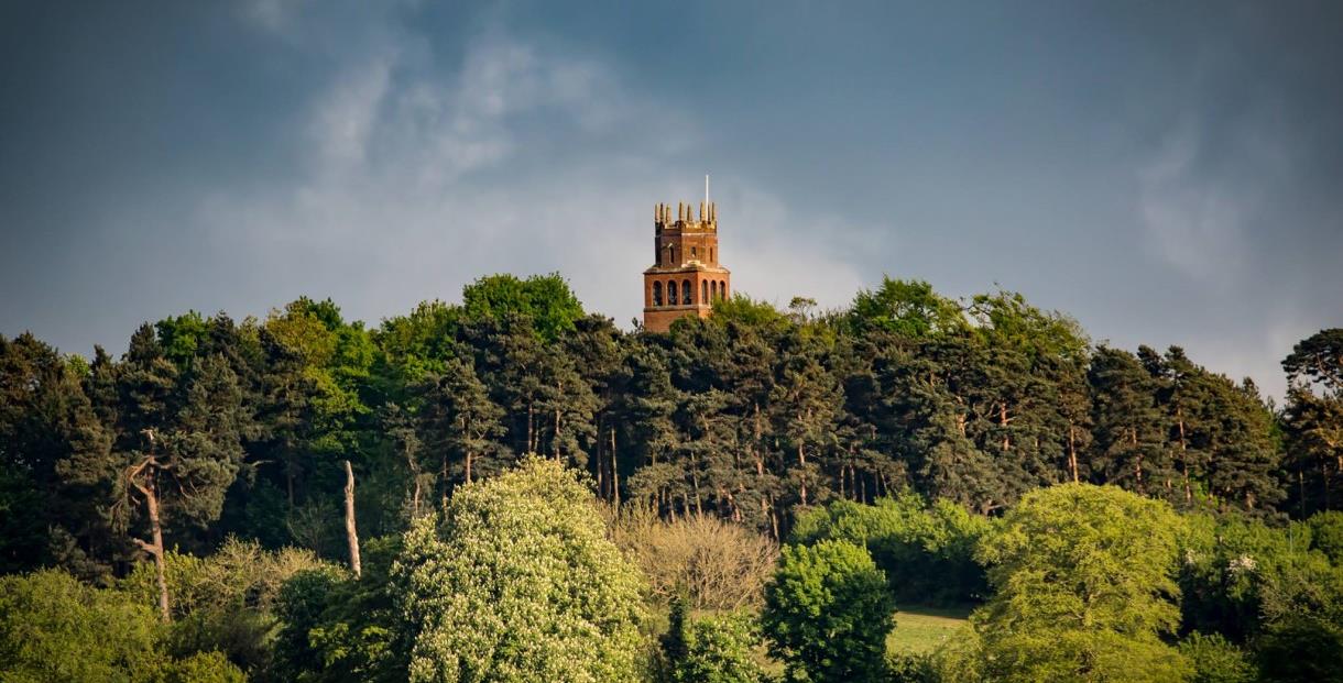 The Best Car-Free Adventures in the UK | Faringdon Folly, Cotswolds | Pauls Cycles