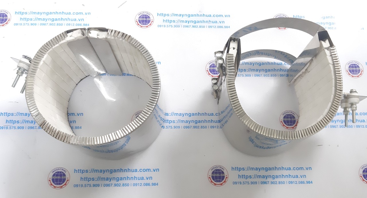 Một số ứng dụng của điện trở vòng nhiệt sứ