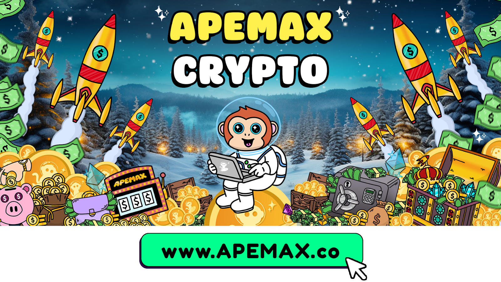 Young Altcoin and Newest Alt Coin Crypto with Earn Network, ApeMax, Fulcrum, Akiverse, Chainflip FLIP 
