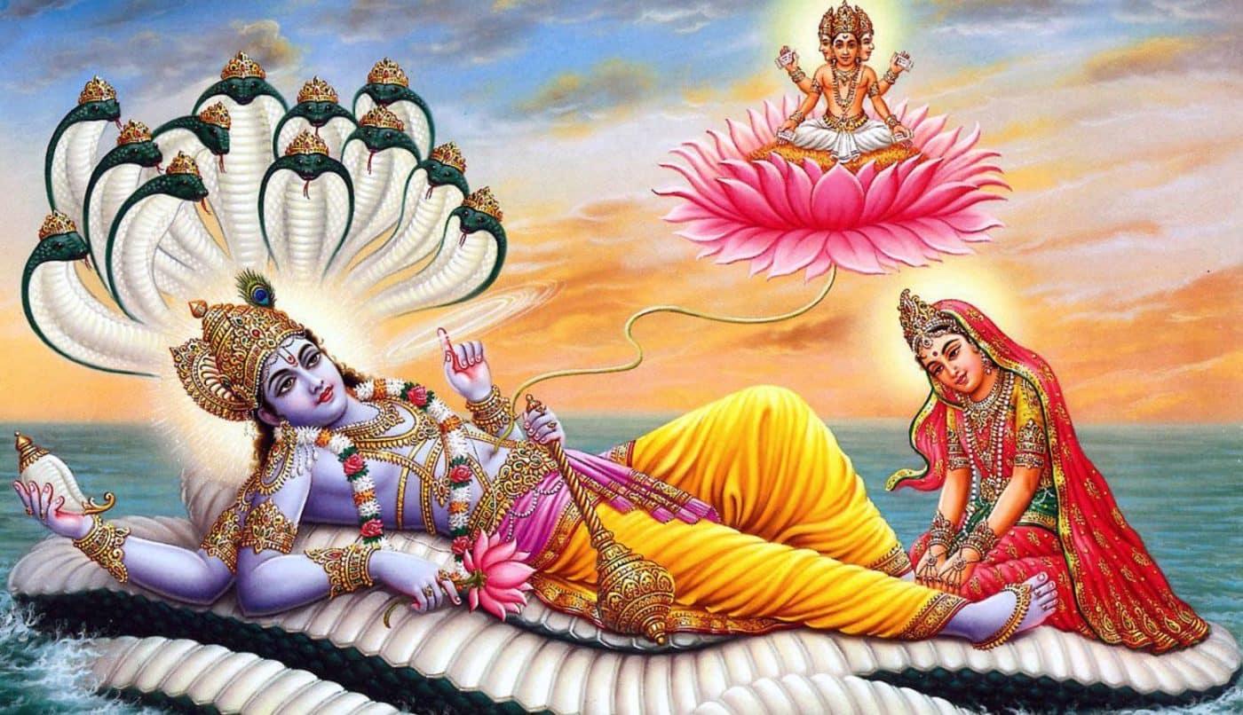 Lord Vishnu - The Preserver God