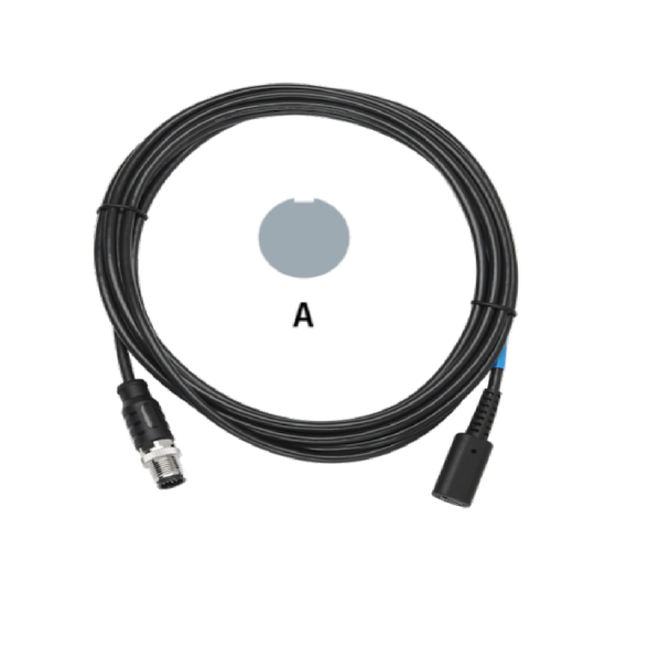 Zebra FXR90 M12 to USB-C Female Receptacle Host Cable