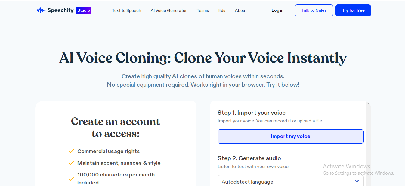 AI Voice Cloning Clone your voice with this AI tool
