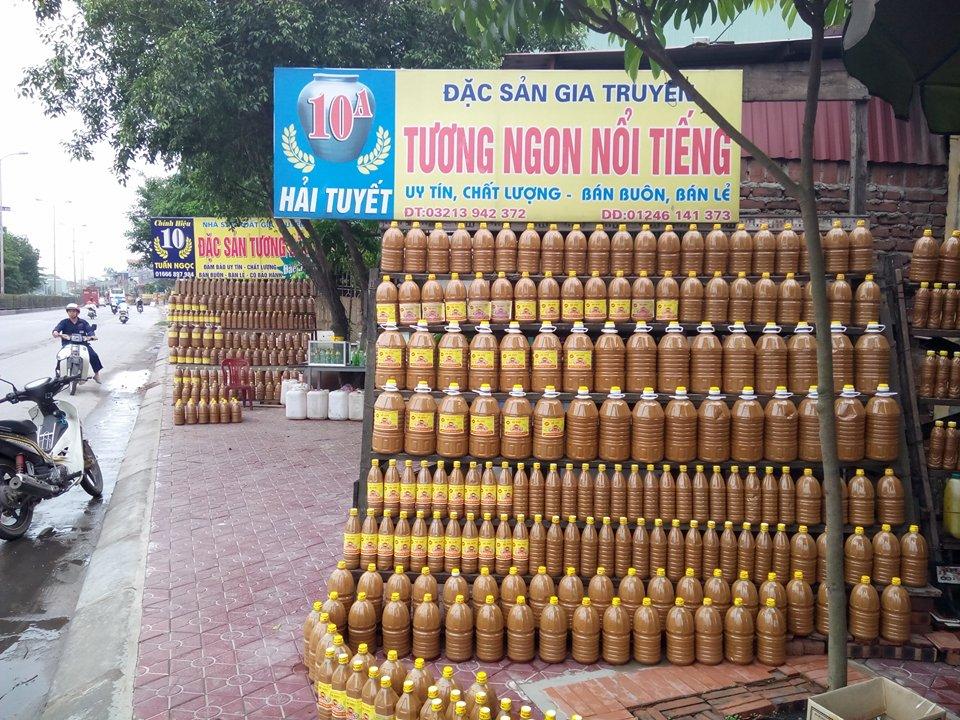 Thăm nơi làm ra đặc sản Tương Bần