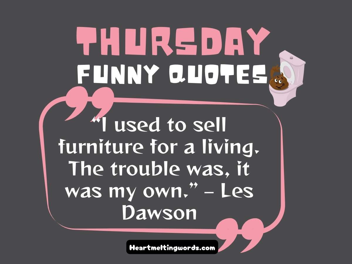 funny Thursday sayings