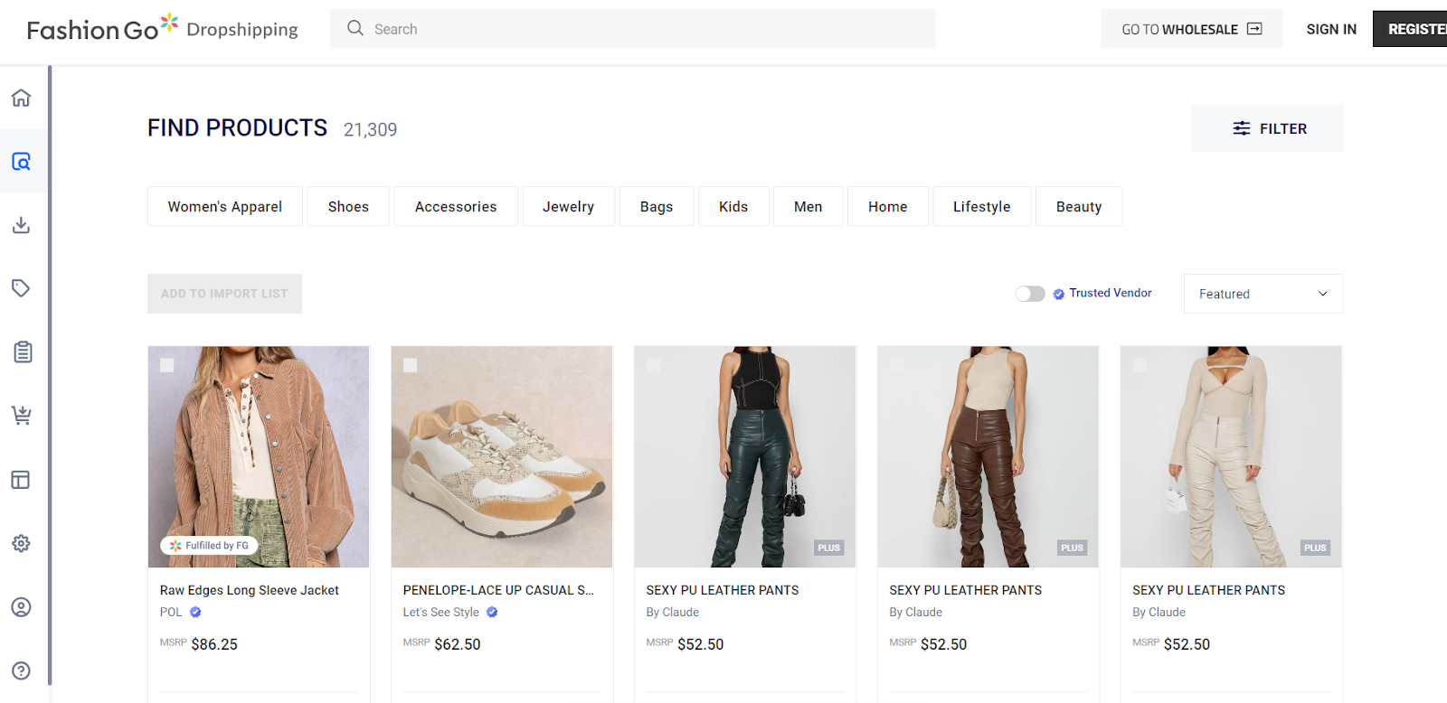 FashionGo Review: Is This the Future of Fashion Dropshipping?