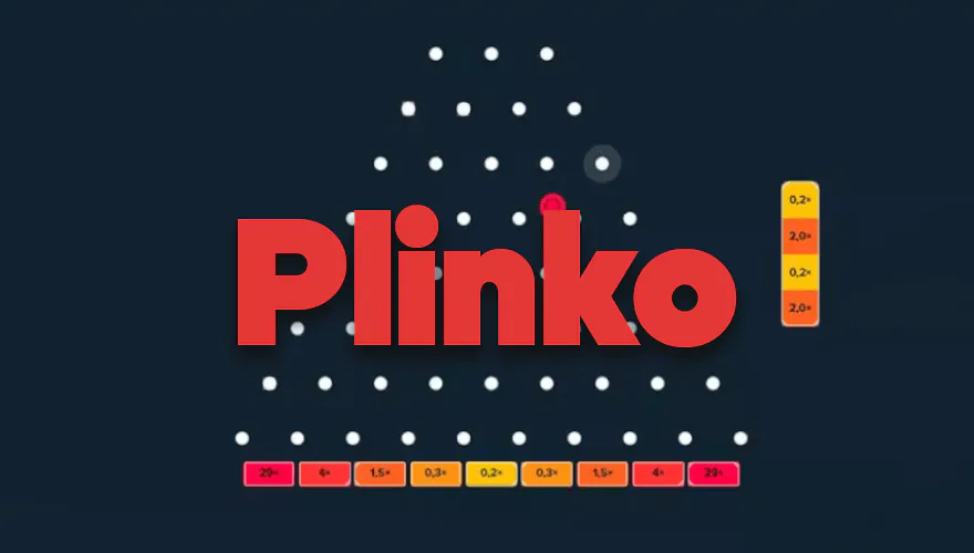 Bonus de casino pour jouer à Plinko