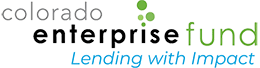 Colorado Enterprise Fund Lending with Impact Logo