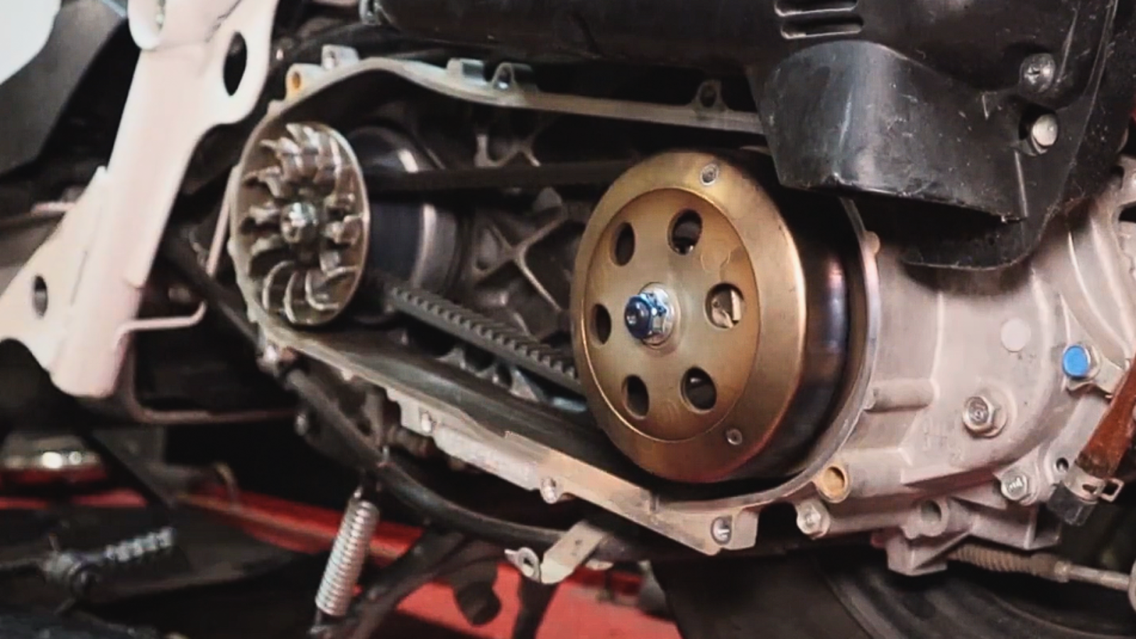Modifying the CVT Transmission