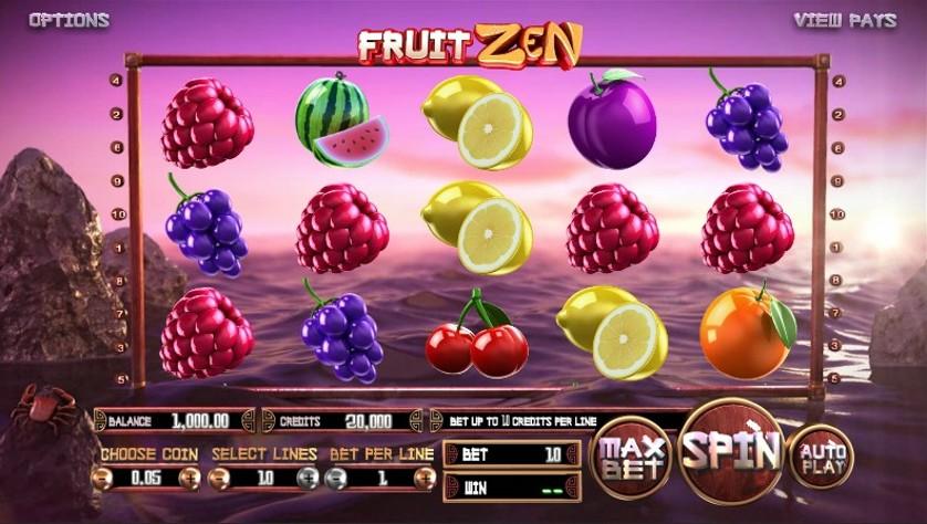 Fruit Zen Free Play successful Demo Mode