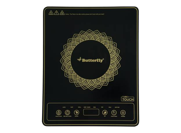 Butterfly Turbo Touch Induction Cooktop