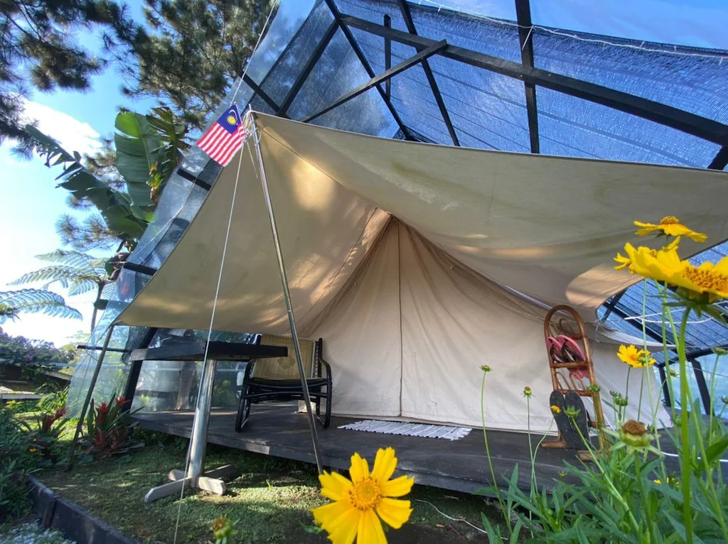 The Backyard Glamping Cameron Highlands Camp