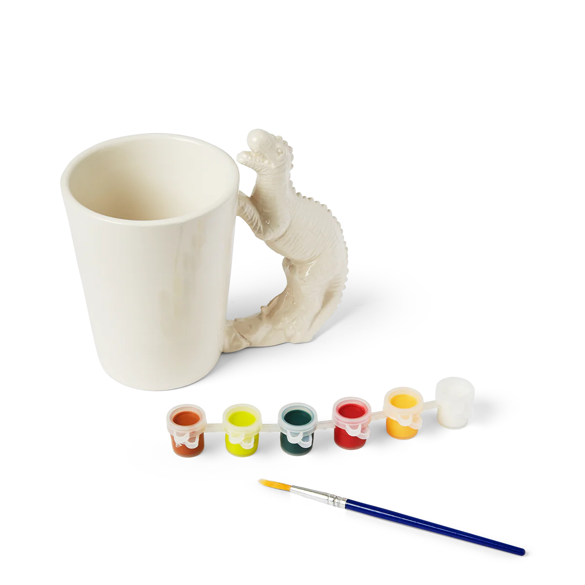 Sugestões de presentes infantis: Caneca DIY com tintas 