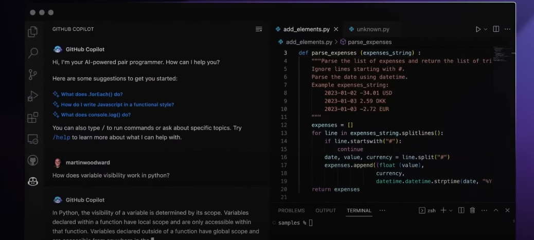 GitHub Copilot – AI coding powered by the world's largest source code repository