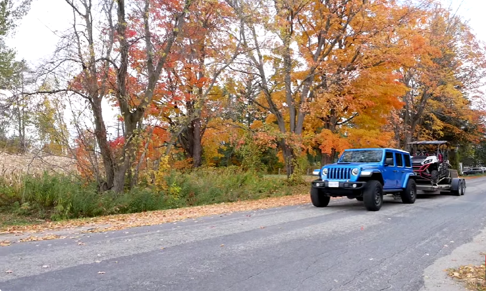 jeep wrangler 392 towing capacity