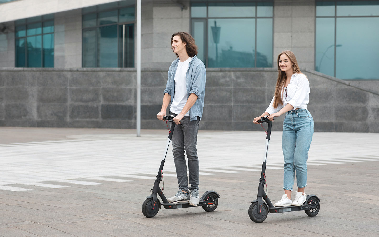 follow the rules and regulations and enjoy the electric scooter riding experience