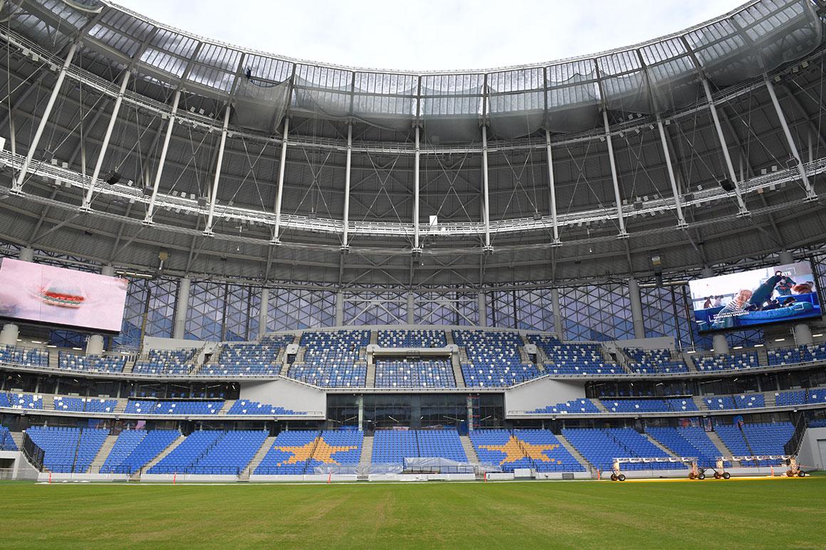 Стадион «ВТБ Арена» в Москве