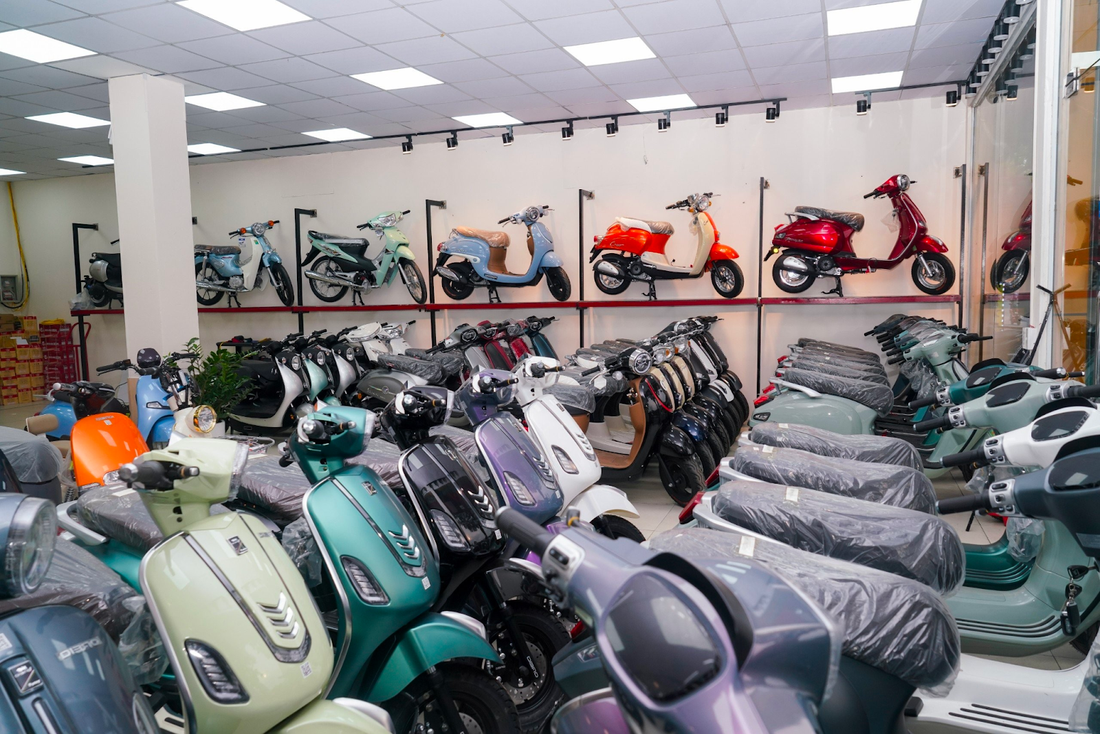 thế giới xe điện - xe máy 50cc quận hoàng mai hà nội