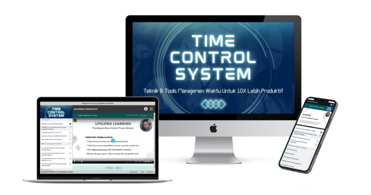 Mastery 30-Day Program “Time Control System”