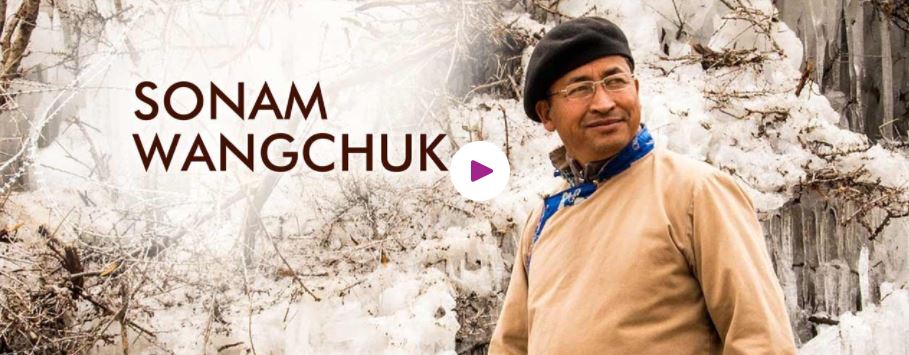 Sonam Wangchuk motivational speaker