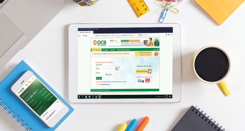 Tên đăng nhập OCB