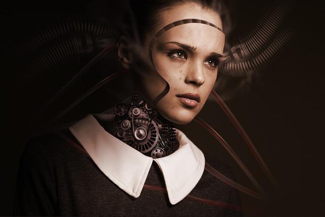 Free Robot Woman photo and picture