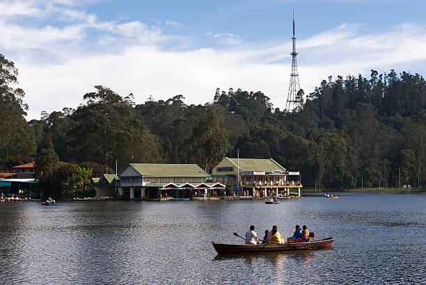 boat ride on kodaikanal lake