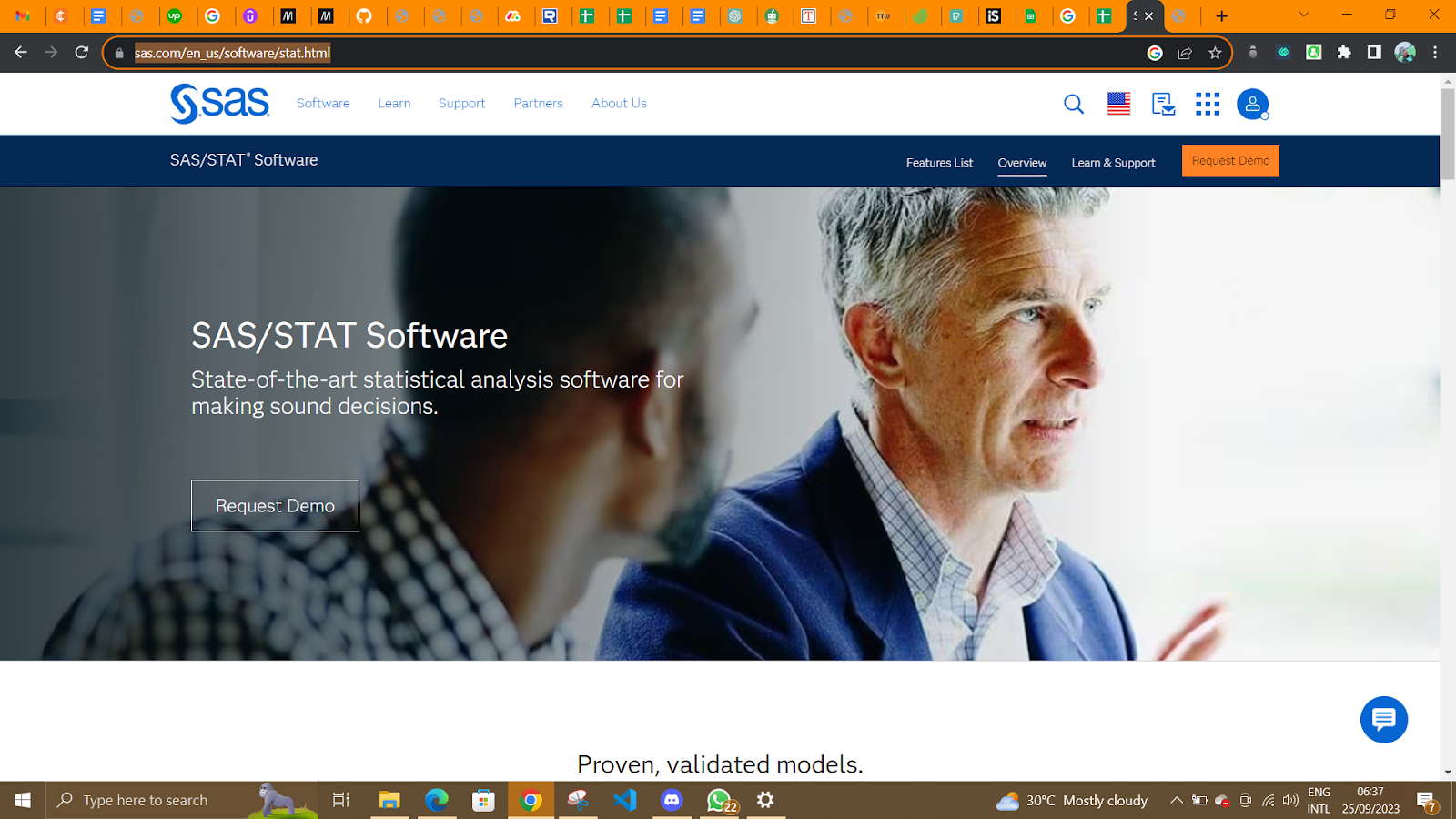 Data analysis software you should know: SAS software