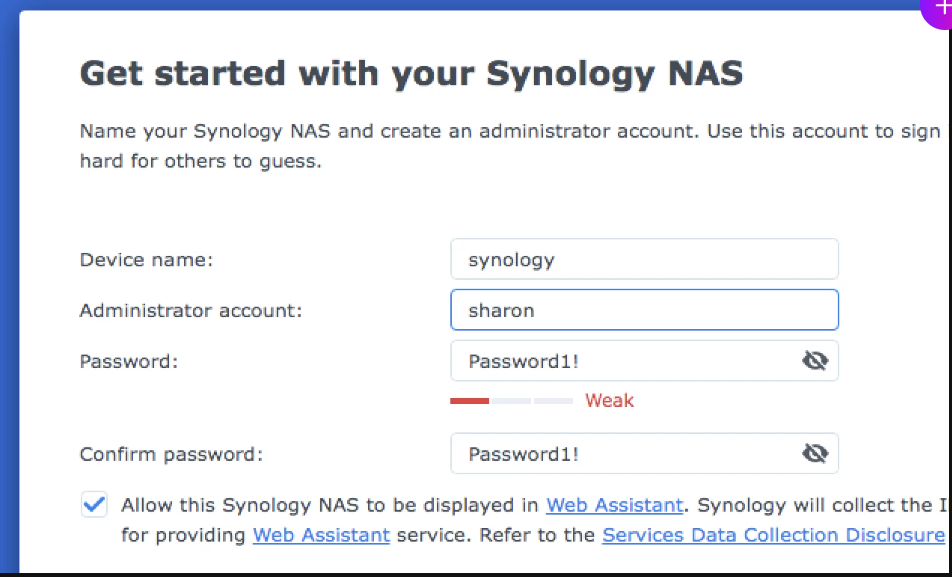 Synology NAS Windows'unuzu Kullanmaya Başlayın 