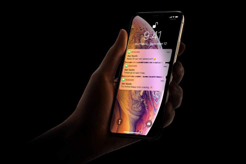 iphone xs 5