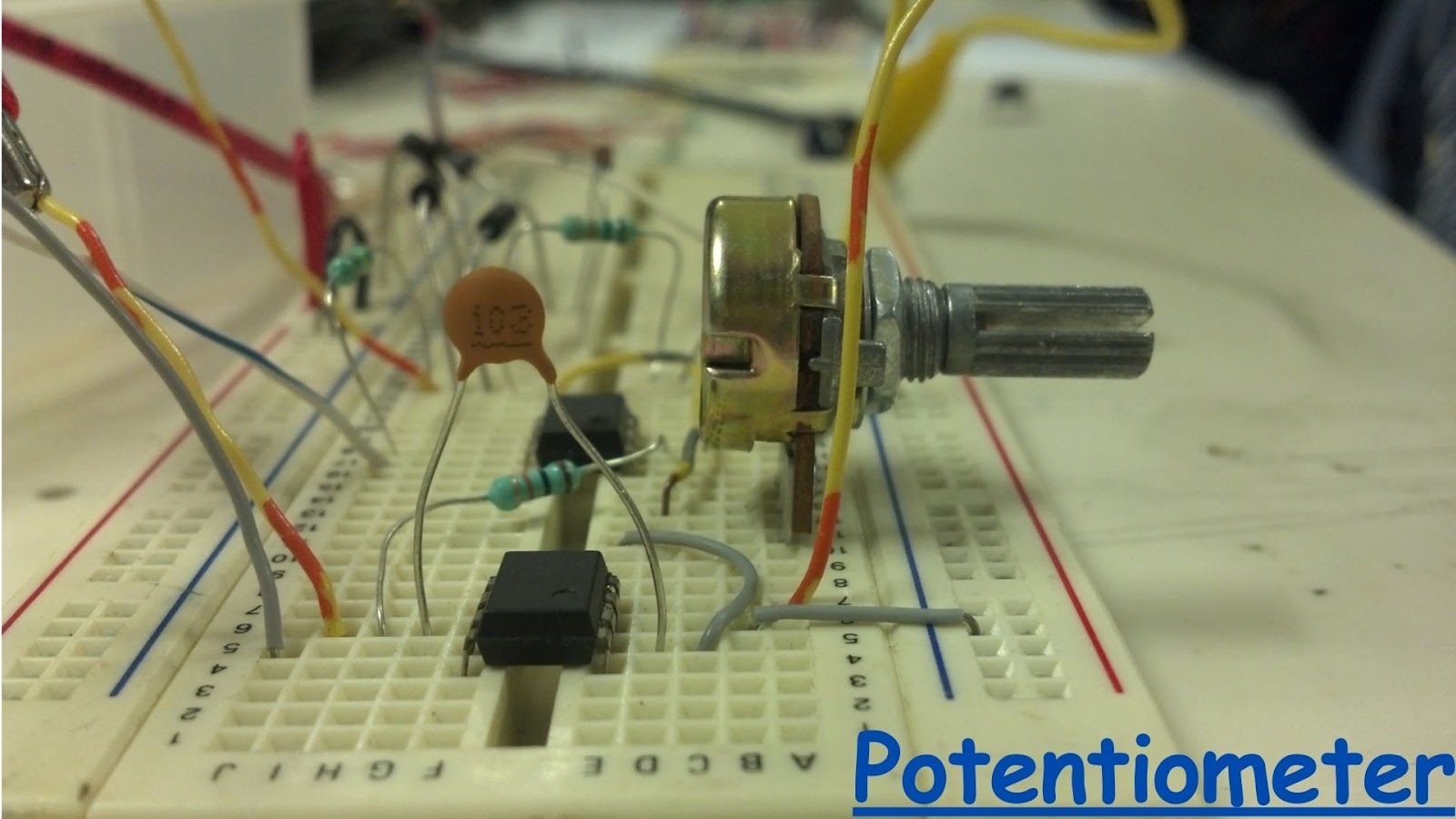 Voltage Dividers Potentiometers