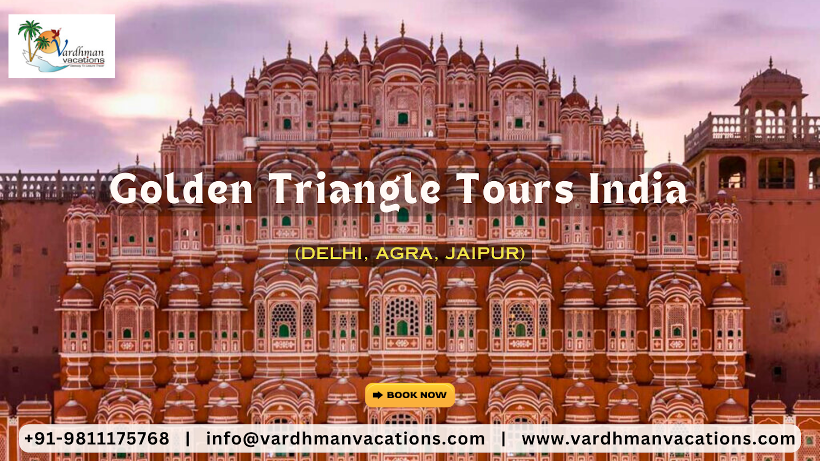 Golden Triangle Tours India