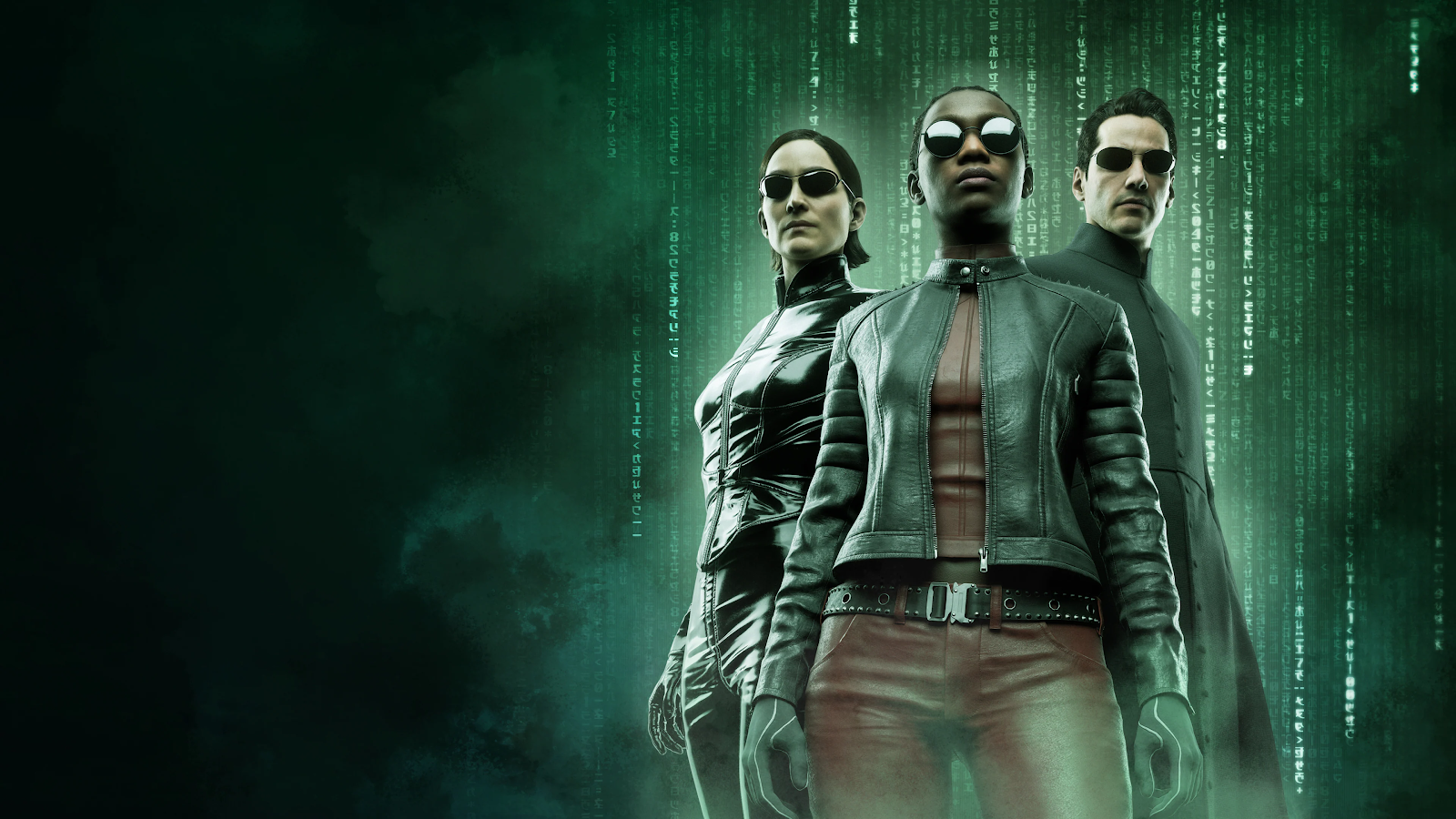 Matrix story unfolds in the near future