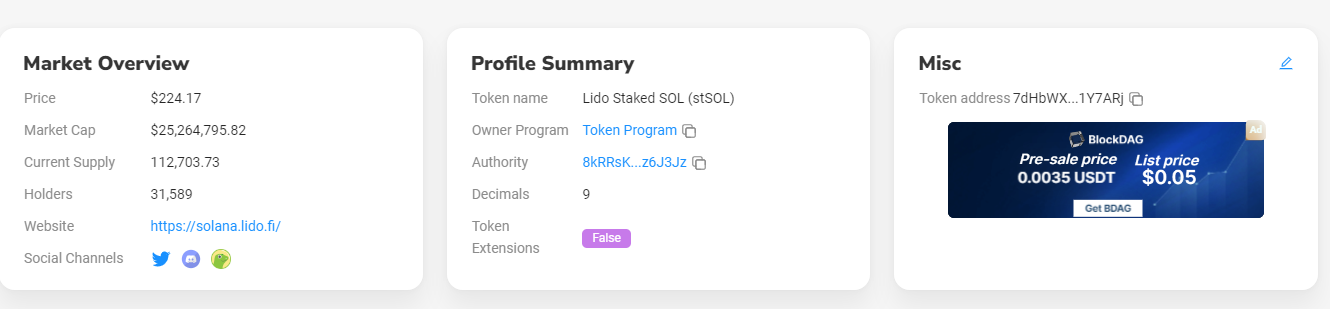 $24 Million SOL Trapped in Lido's Solana Staking Protocol
